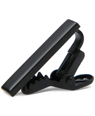 ConStruct Men's Solid Black 1" Tie Bar