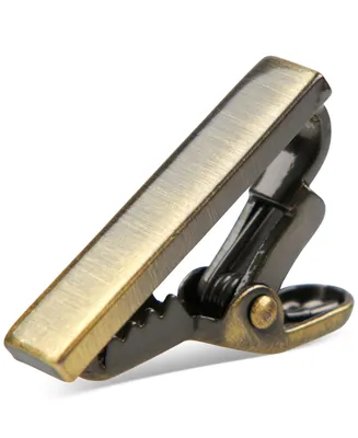 ConStruct Men's Brass Natural 1" Tie Bar