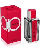 Salvatore Ferragamo Men's Red Leather Eau de Parfum Spray, 3.4 oz.
