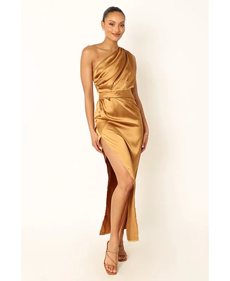 Nadia One Shoulder Maxi Dress