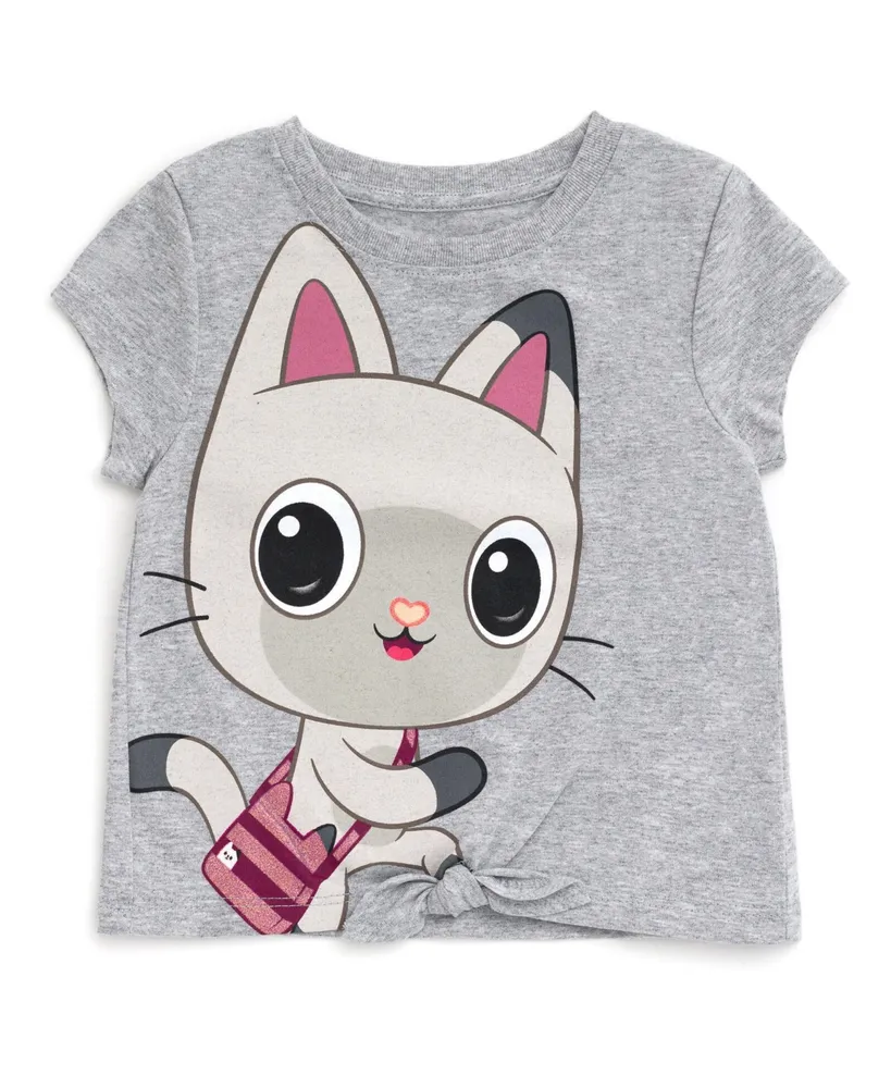 Gabby's Dollhouse Toddler Girls Dreamworks Gabbys 3 Pack T-Shirts Toddler|Child