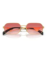 Prada Symbole Geometric Women's Sunglasses, Pr A51S