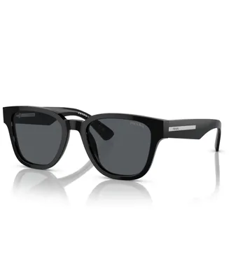 Prada Round Men's Sunglasses