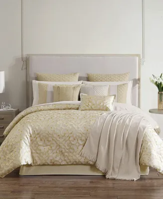 Hallmart Collectibles Caroline 14-Pc. Comforter Set, Queen