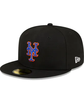 Men's New Era Black York Mets Authentic Collection Alternate On-Field 59FIFTY Fitted Hat