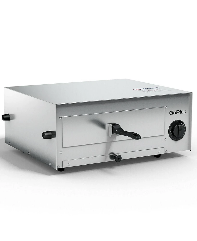 Kitchen Commercial Pizza Oven Stainless Steel Pan