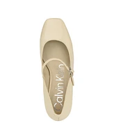 Calvin Klein Women's Jatlee Mary Jane Block Heel Pumps