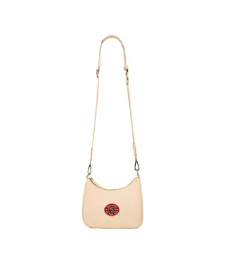 Women's Stoney Clover San Francisco 49ers Curved Crossbody Bag
