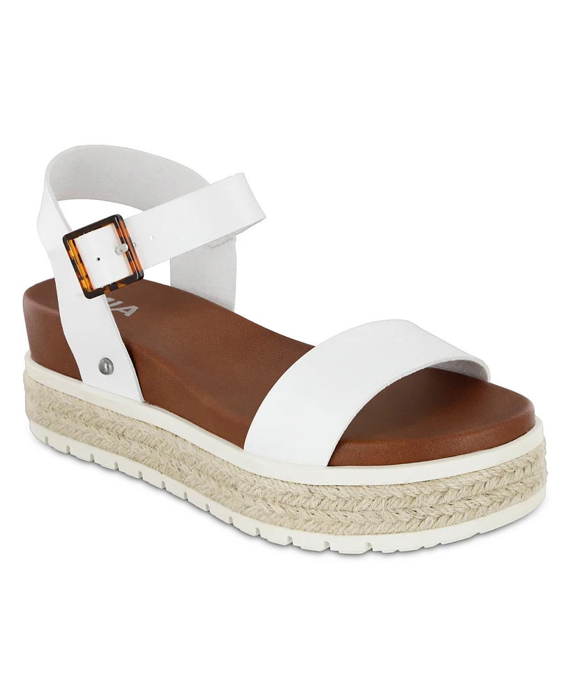 Mia Women's Kiera Flatform Sandals