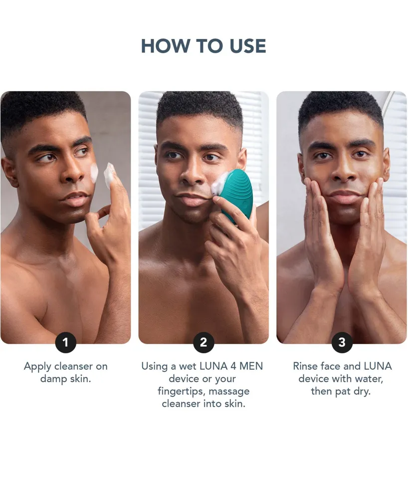 Foreo Luna 2-in-1 Shaving Cleansing Foaming Cream 2.0, 100 ml