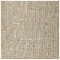 Fine Burlap Large Empire Lamp Shade 6" Top x 19" Bottom x 10.5" High x 12" Slant (Spider) Replacement with Harp and Finial - Spring crest