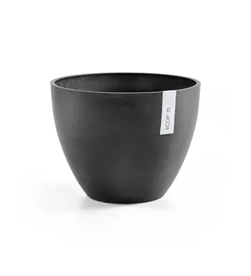 Ecopots Antwerp Modern Indoor and Outdoor Planter, 12in