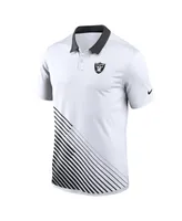 Men's Nike White Las Vegas Raiders Vapor Performance Polo Shirt