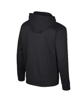 Men's Colosseum Black Ohio State Buckeyes Quarter-Zip Hoodie