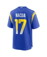 Men's Nike Puka Nacua Royal Los Angeles Rams Home Game Jersey