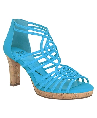 Impo Women's Tiffany Stretch Elastic Dress Sandals