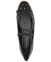 Kenneth Cole New York Women's Myra Stud Mary Jane Flats