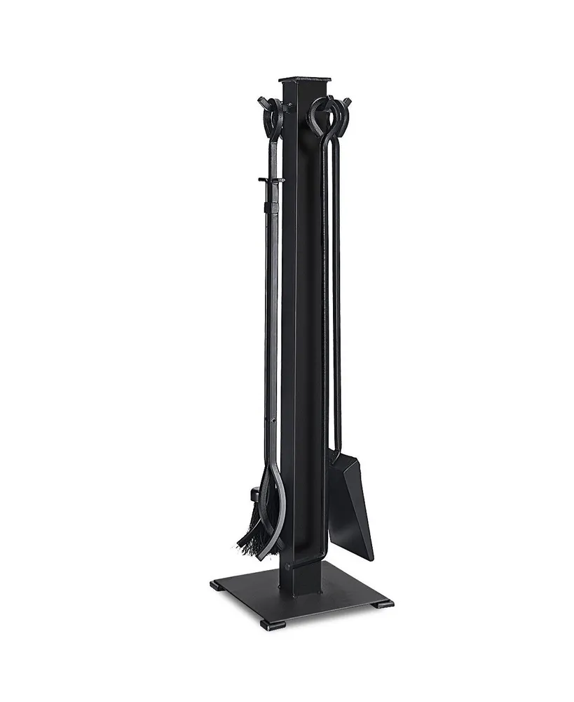 5 Pieces Fireplace Iron Fire Place Tool Set