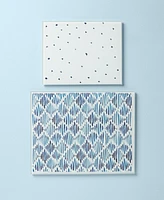 Lenox Blue Bay 2 Pc. Glass Cutting Board Set