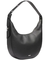 Dkny Bleeker Large Leather Hobo