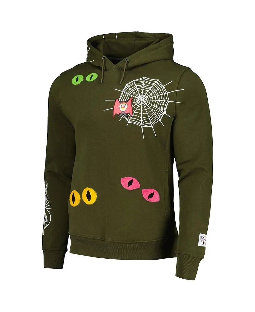 Men's and Women's Freeze Max Olive Looney Tunes Taz Dracula Horror Pullover Hoodie