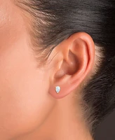 Lab-Grown Opal Pear-Shape Screw Back Stud Earrings (5/8 ct. t.w.)