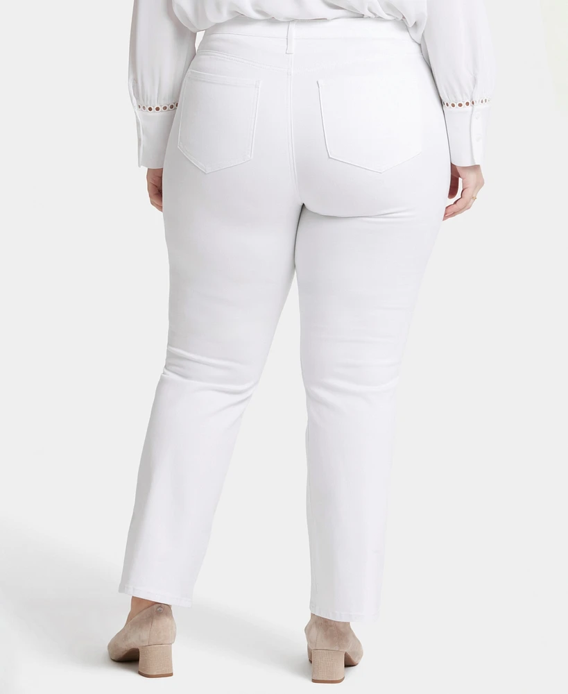 Nydj Plus Barbara Bootcut Jeans