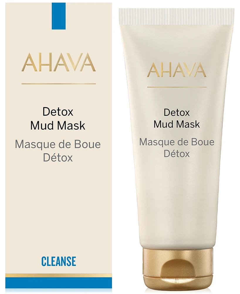 Ahava Detox Mud Mask, 3.4 oz.