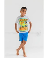 Scooby Doo Toddler Boys Graphic T-Shirt & Mesh Shorts