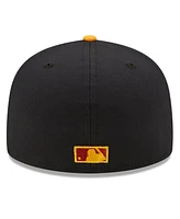 Men's New Era Navy, Gold Chicago White Sox Primary Logo 59FIFTY Fitted Hat