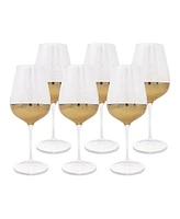 Vivience Bottom Water Glasses, Set of 6