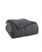 Intelligent Design Comfort Cool Jersey Knit Oversized Down Alternative Comforter