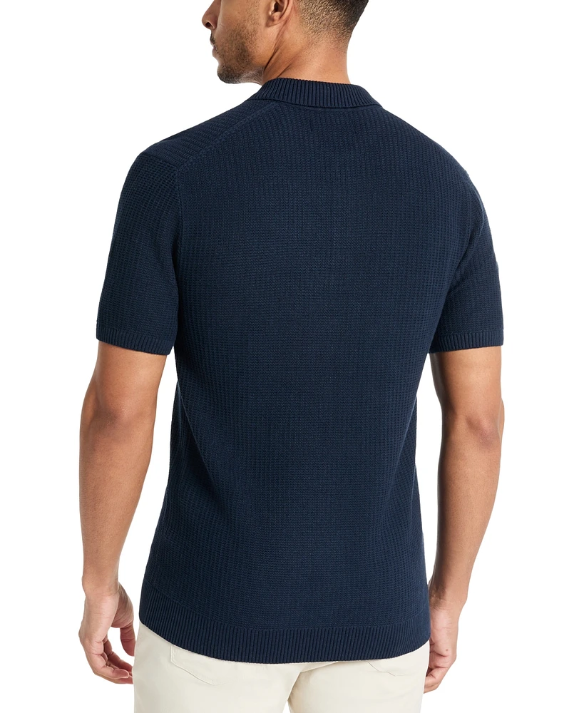 Kenneth Cole Men's Lightweight Knit Polo