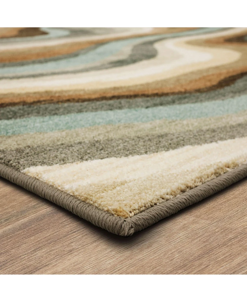 Closeout! Karastan Euphoria Larkhall 2'4 x 7'10" Runner Area Rug
