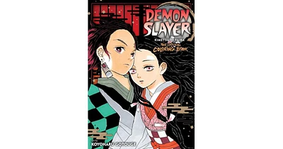 Demon Slayer- Kimetsu No Yaiba- The Official Coloring Book by Koyoharu Gotouge Created By