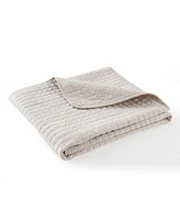 MarCielo 100% Cotton Quilted Throw Blanket 50"x 60"
