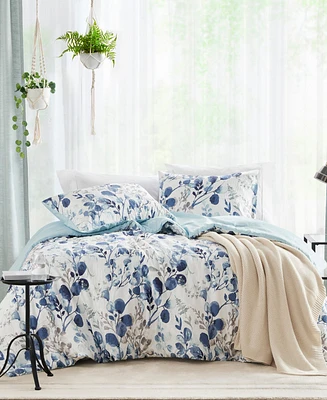 510 Design Gabby Reversible Floral Botanical Seersucker 2-Pc. Comforter Set, Twin/Twin Xl