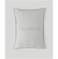 Pact Organic Cotton Diamond Sham 2-Pack - King