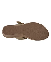 Gc Shoes Women's Odalis Buckle Comfort Wedge Sandals