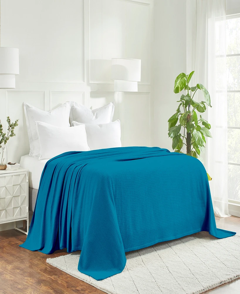 Superior Ultra-Soft Textured Weave Blanket, Full/Queen
