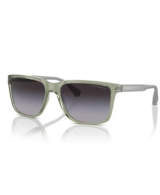 Emporio Armani Men's Sunglasses, Ea4047