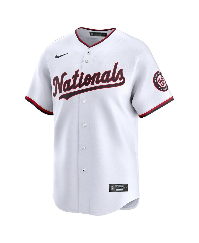 Men's Nike Stephen Strasburg White Washington Nationals Home Limited Player Jersey