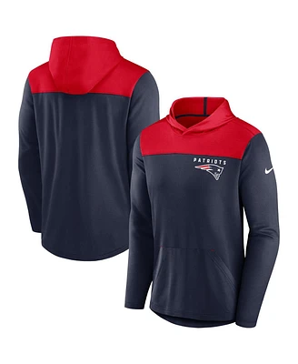 Men's Nike Navy New England Patriots Fan Gear Pullover Hoodie