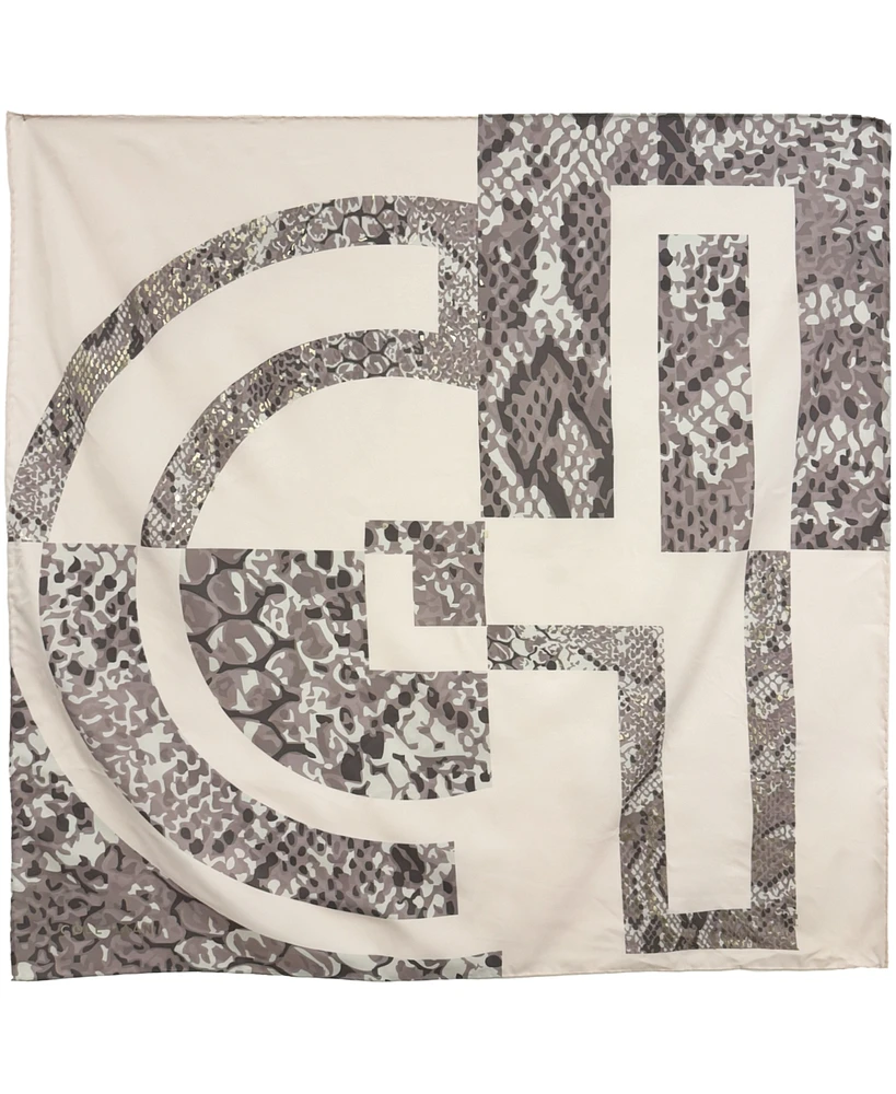 Cole Haan Snake Print Scarf