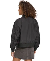 Levi's Women's Lightweight Techy Bomber Jacket