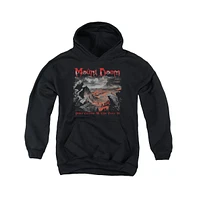 Lord Of The Rings Youth Power Corrupts Pull Over Hoodie / Hooded Sweatshirt