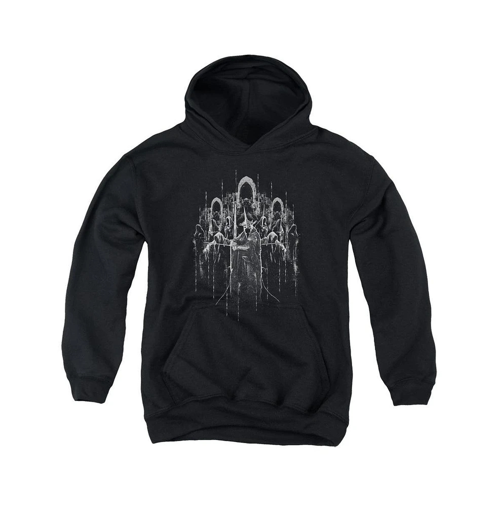 Lord Of The Rings Youth Nine Pull Over Hoodie / Hooded Sweatshirt