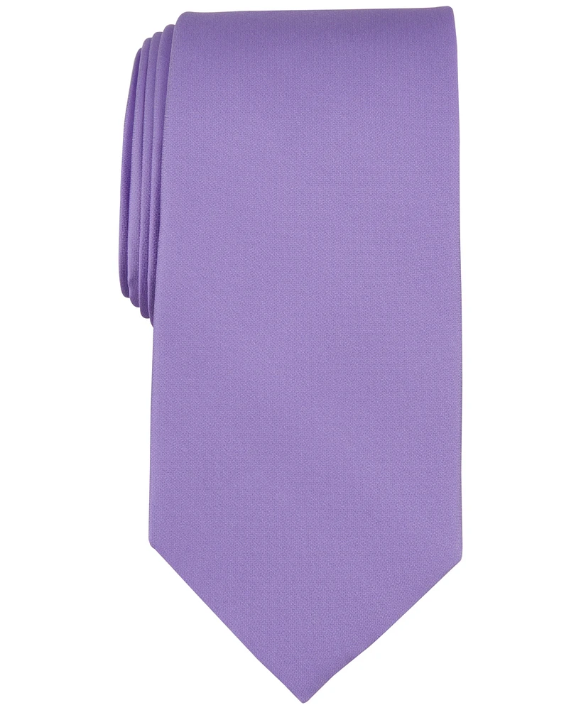 Michael Kors Men's Sapphire Solid Tie