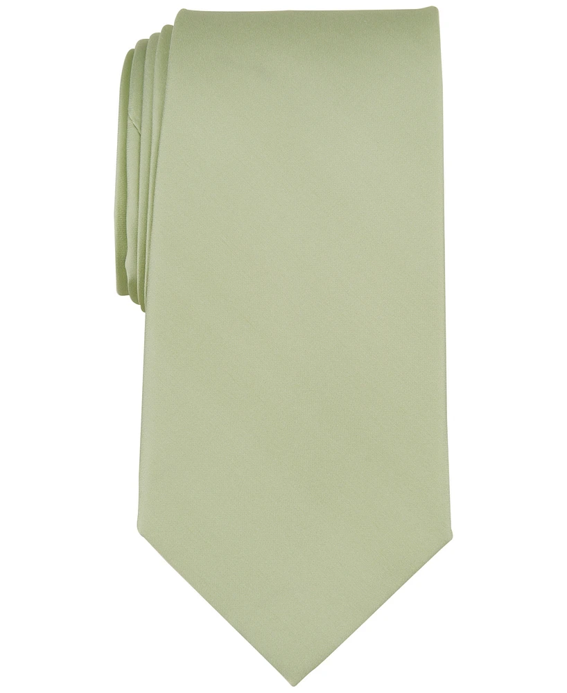 Michael Kors Men's Sapphire Solid Tie