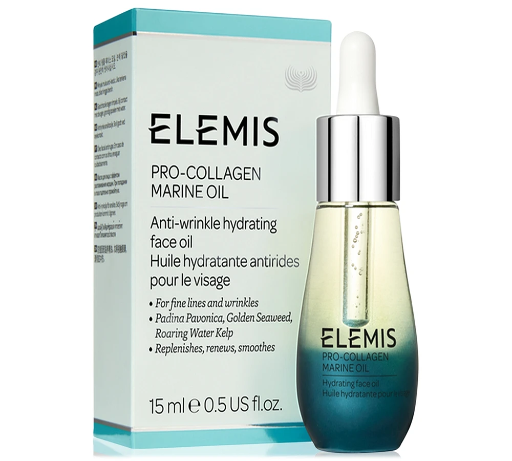 Elemis Pro-Collagen Marine Oil, 0.5 oz.